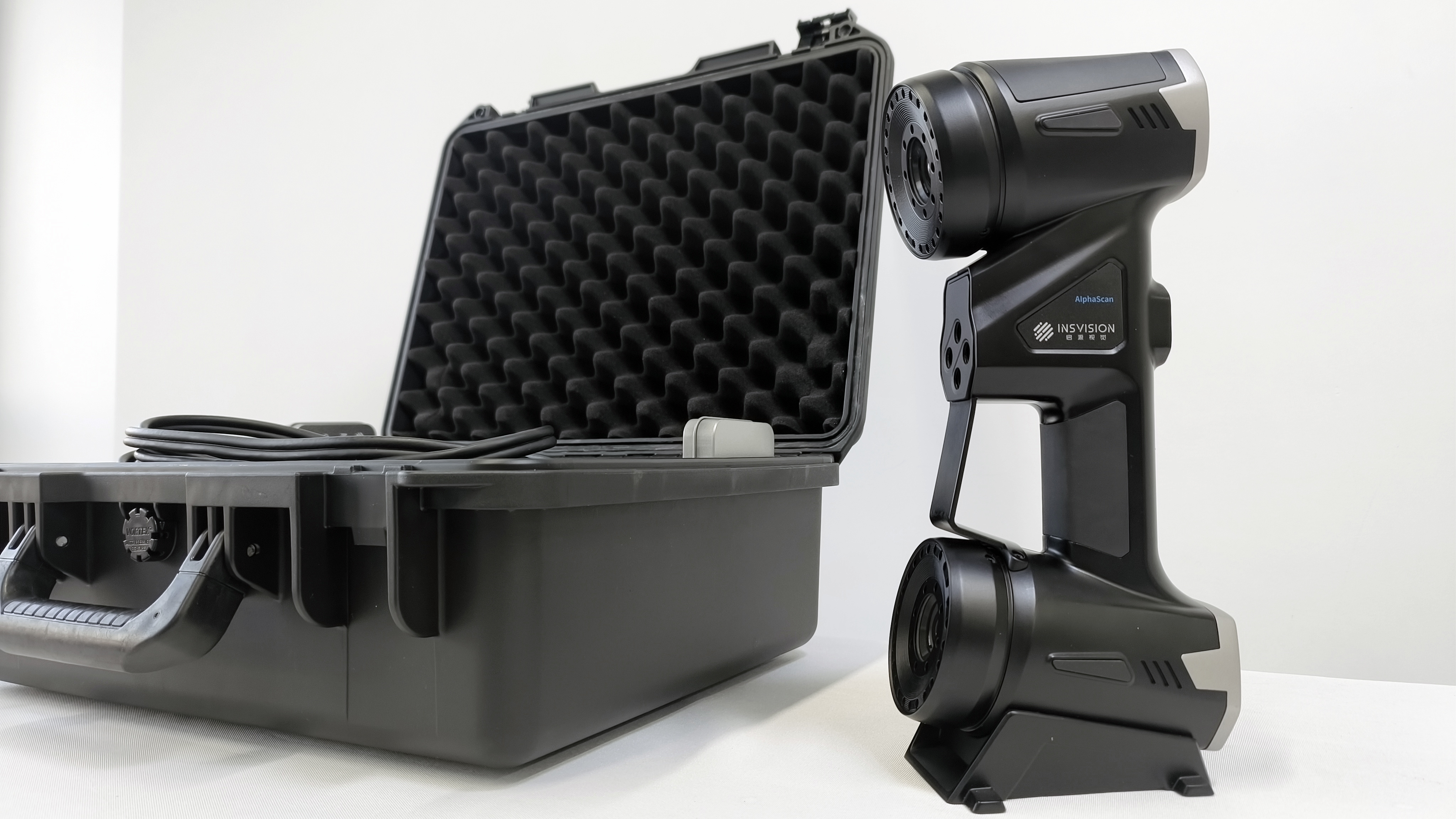 首件检测环节上便携式三维扫描仪 测量精度能满足产线要求吗