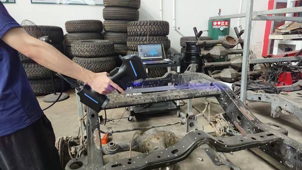 3D工业级扫描仪穿透高反光与深腔盲区：重构智能制造检测链路