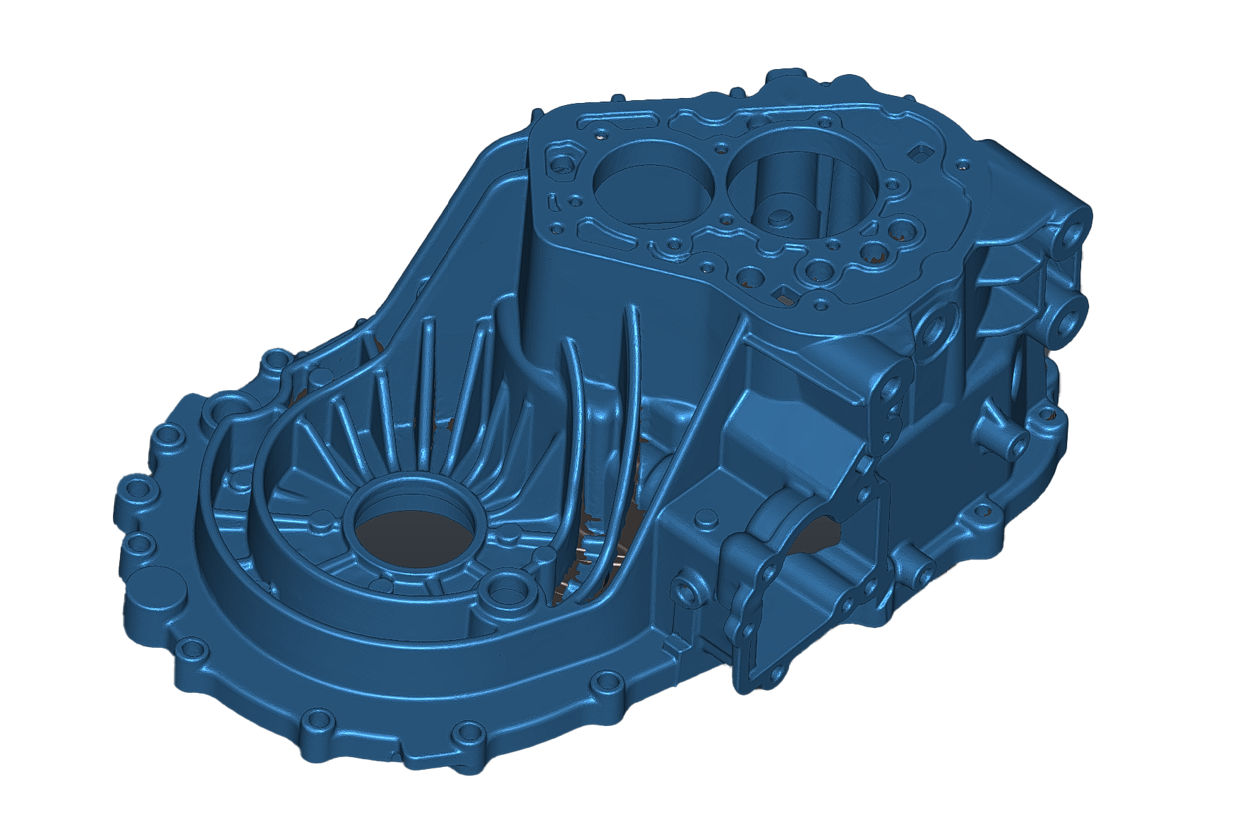 启源视觉三维扫描仪铸件扫描