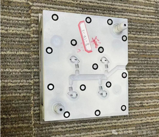 三维扫描高反光凹陷模具 启源视觉