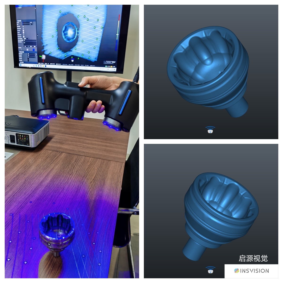 便携式三维扫描仪功能是什么？