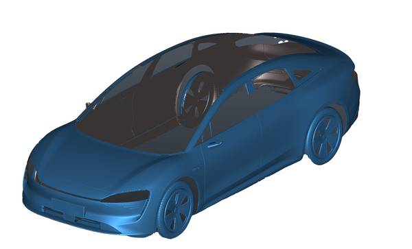 启源视觉 AlphaScan 整车扫描