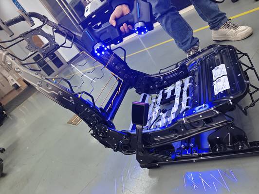 启源视觉 AlphaScan 扫描汽车座椅