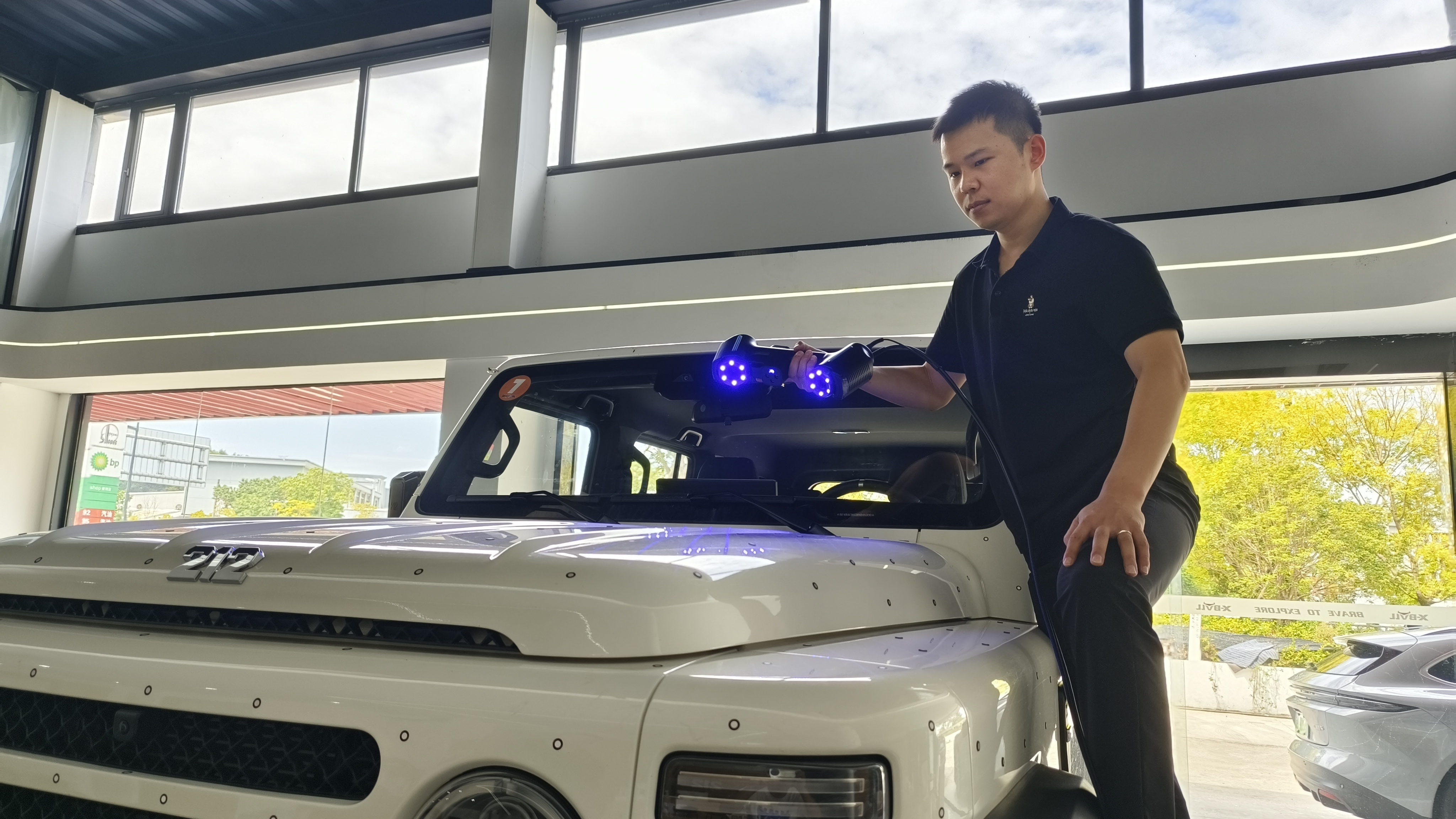 模具试模验证用便携式手持三维扫描仪能直接出检测报告吗