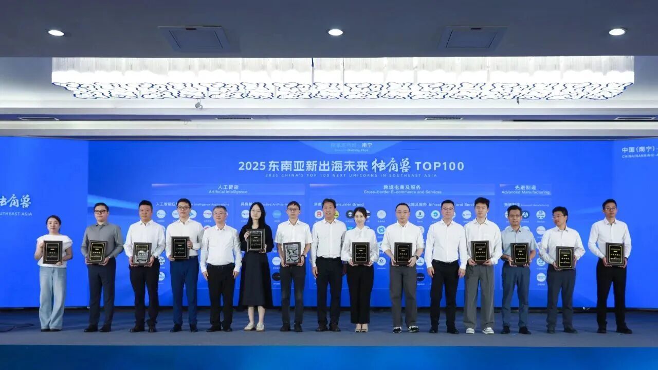 2025年东南亚新出海未来独角兽TOP100启源视觉