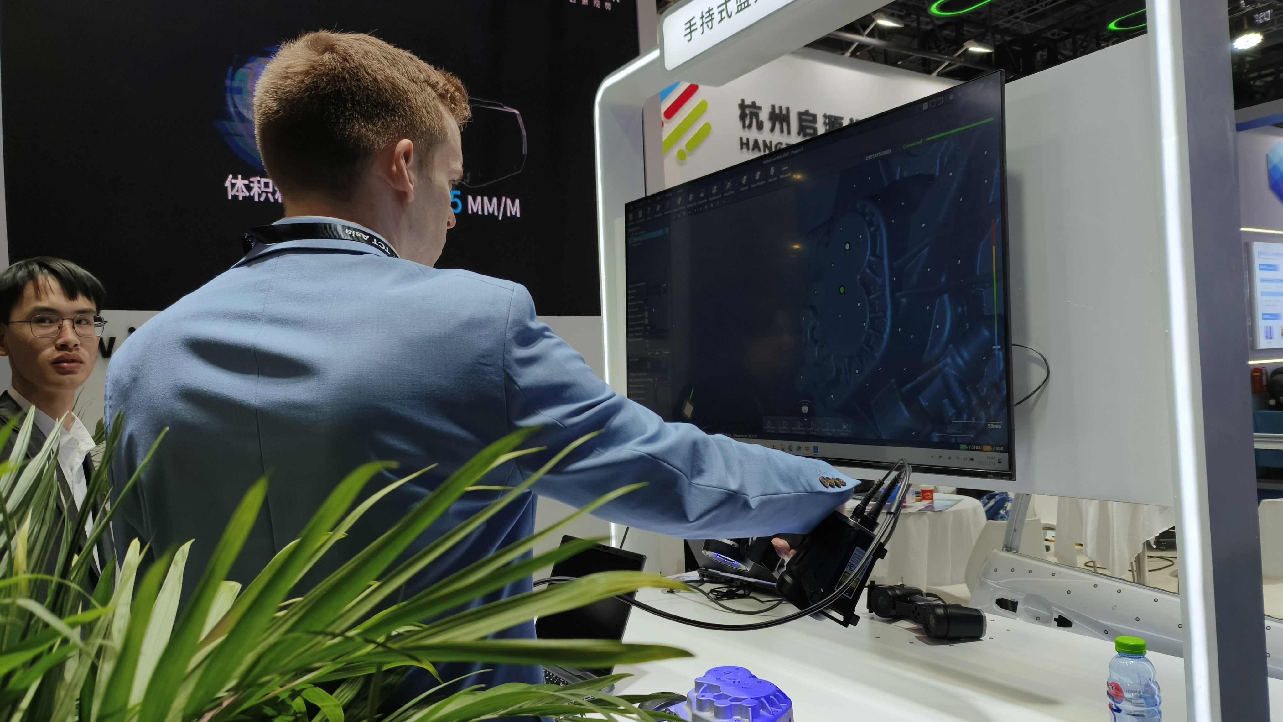 激光三维扫描技术在启源视觉的应用解析