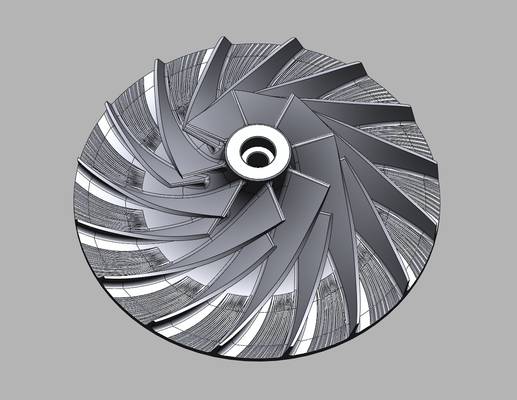 启源视觉 AlphaScan 扫描叶片