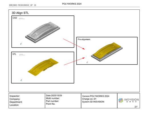 启源视觉 AlphaScan 扫描汽车零部件