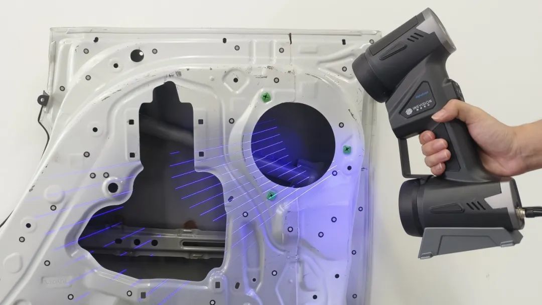 压铸模具修模用3d轮廓扫描仪能比传统方式省时吗