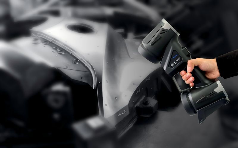 启源视觉 AlphaScan 扫描钣金件2