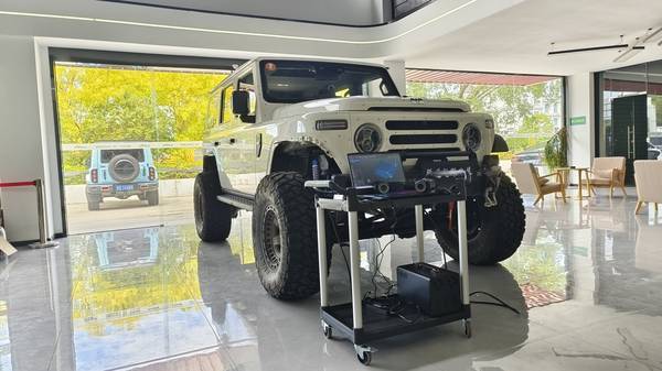 启源视觉 AlphaScan 扫描整车