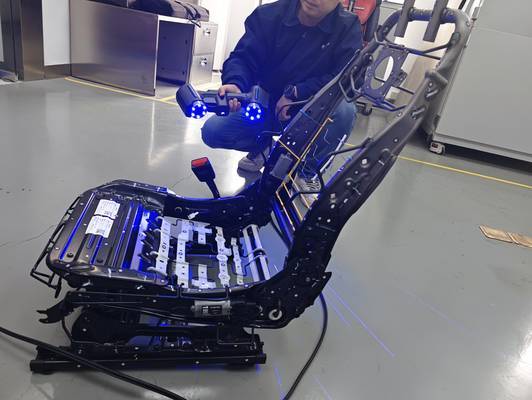 启源视觉 AlphaScan 扫描汽车座椅