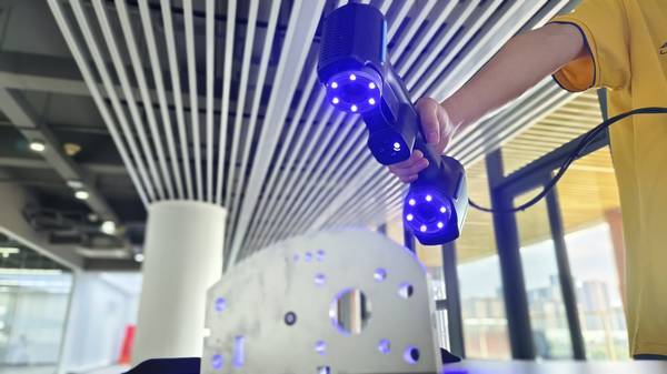 国内三维扫描仪厂家推荐 启源视觉AI方案破解重型装备质检难题