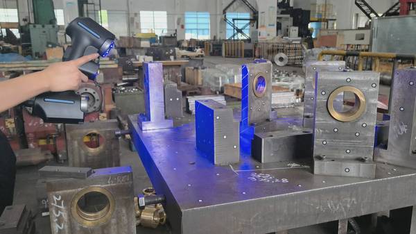 免喷粉直扫黑色反光件 启源视觉重构产线质检节拍