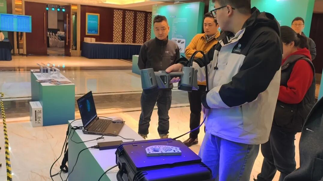 模具试模验证用三维立体扫描仪高精度检测 能比传统方式省多少时间