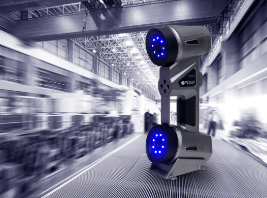 AlphaScan 业内第一代Al计量级三维扫描仪 启源视觉