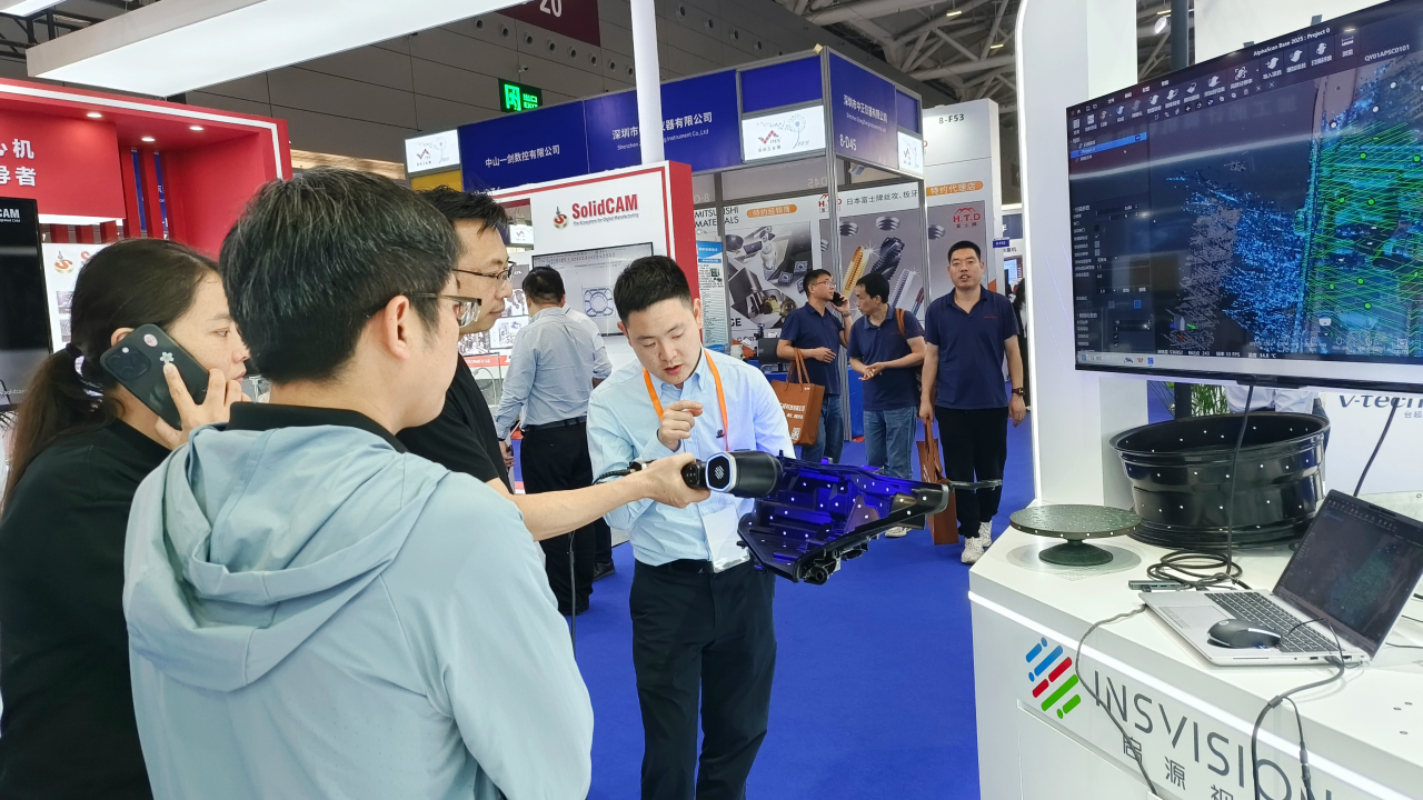 冲压模具试模验证用手持便携式3d扫描仪能快速出检测报告吗