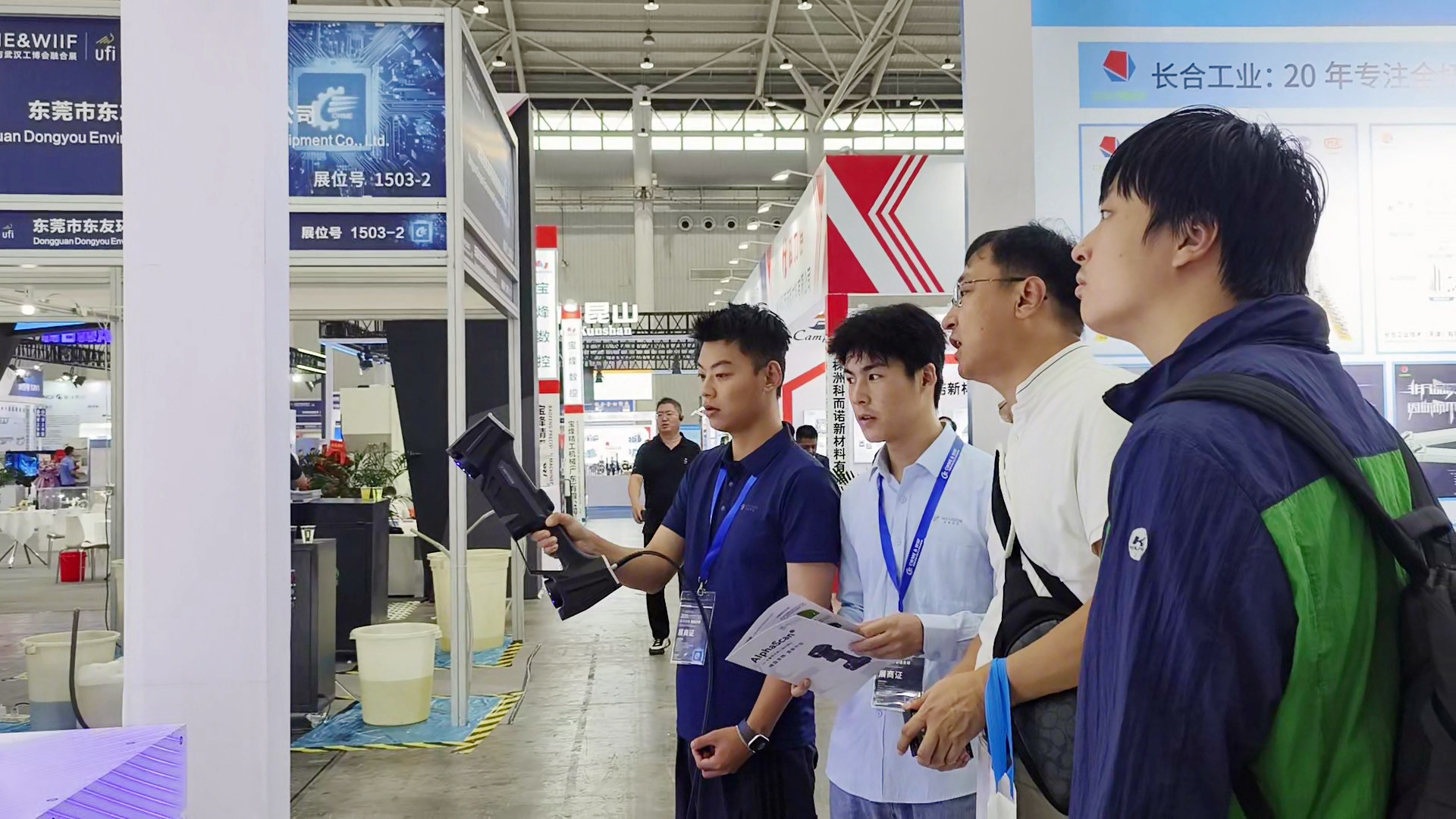 压铸模具修模现场用3d扫描仪器 操作难不难多久能上手