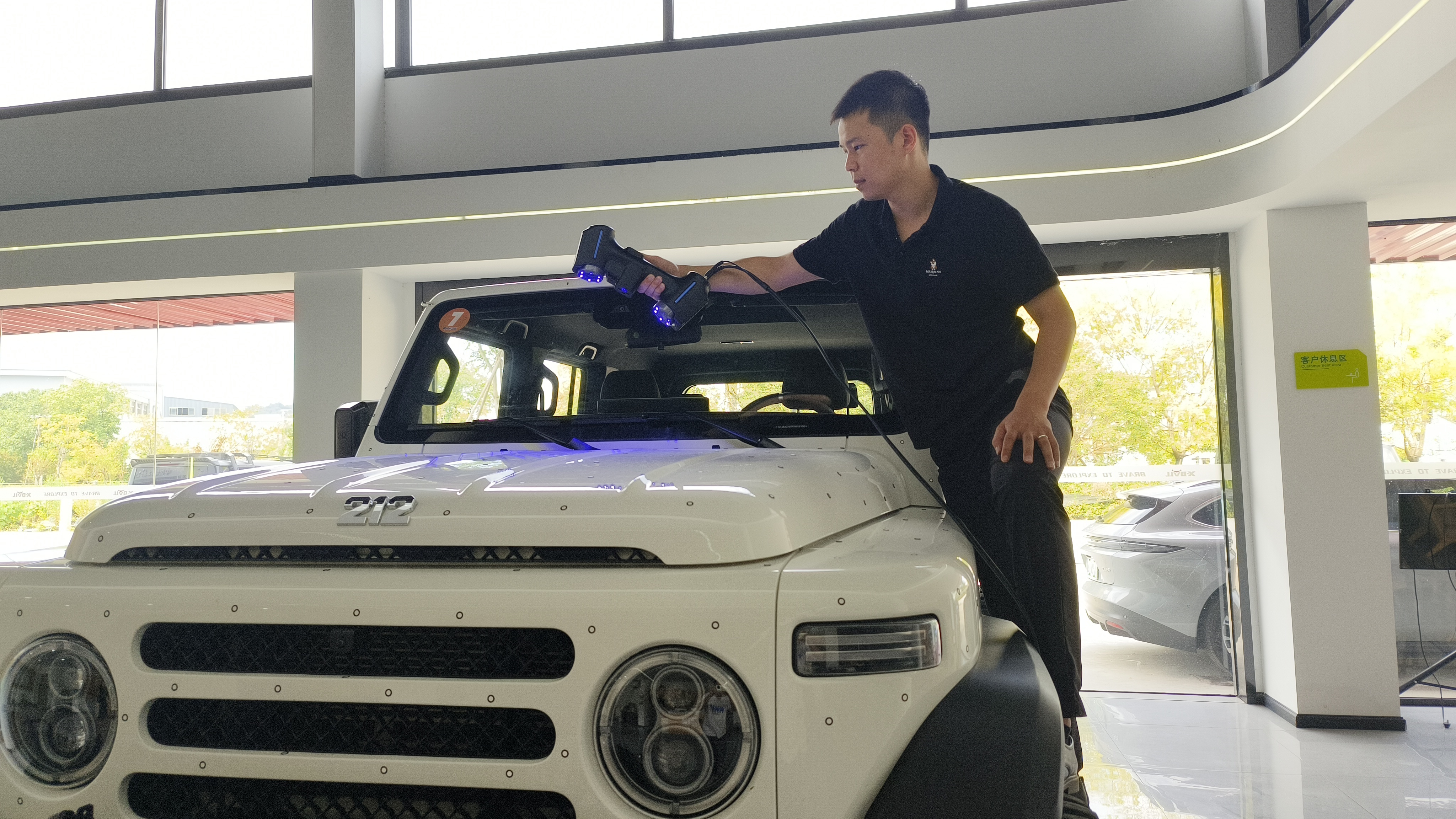 启源视觉三维扫描仪特点分析：高精度数字化的核心技术解析