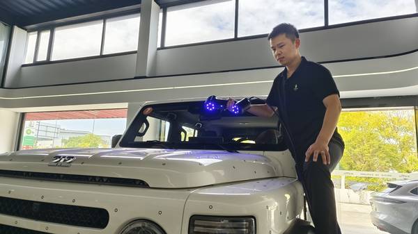 启源视觉 AlphaScan 扫描整车