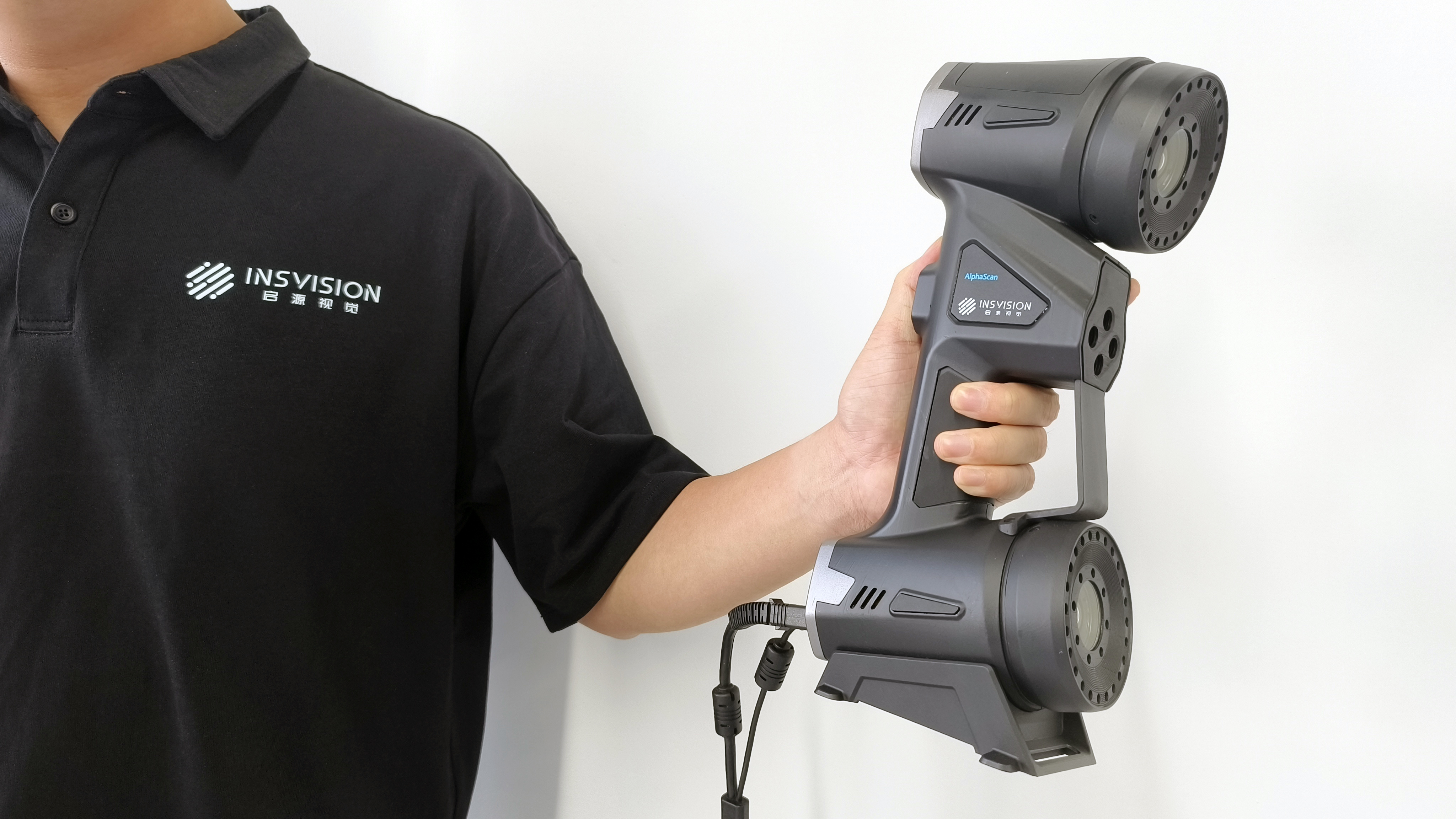 3D手持式扫描仪启源视觉AlphaScan系列：工业级精度与便携性新突破