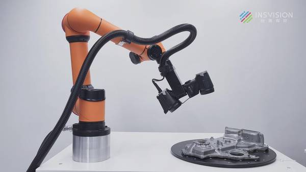 启源视觉3D扫描仪系统：破解工业质检”精度-效率”悖论的全栈方案