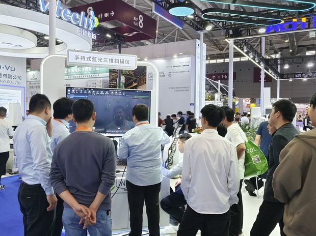 做冲压件检测 想上三维扫描仪国产品牌替代进口 精度能到多少