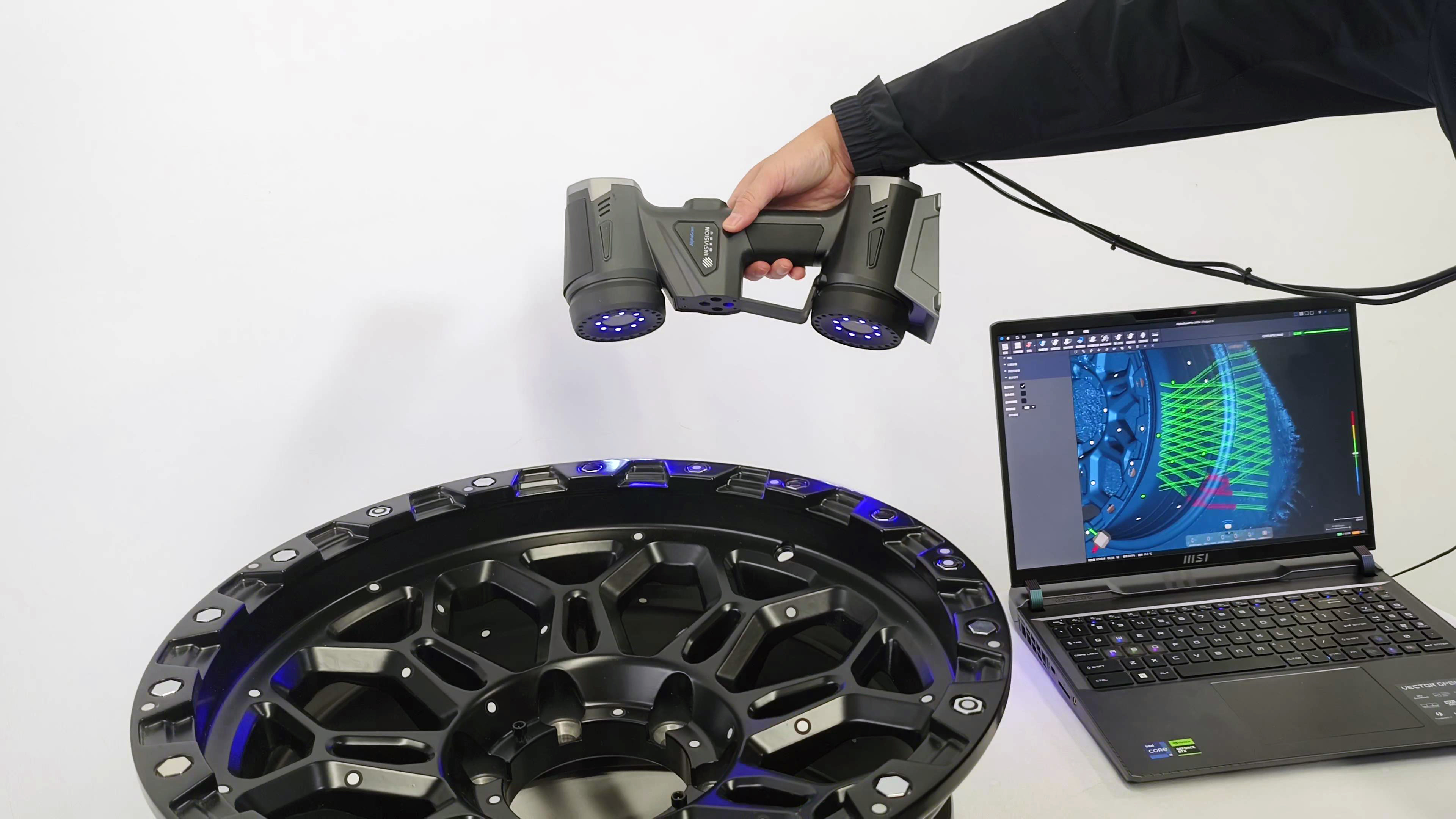 3D扫描仪三维建模：启源视觉助力数字化转型